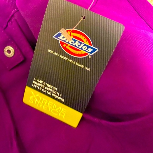 NWT Dickies Scrub top and bottoms, Size Small/Tall - Picture 12 of 12